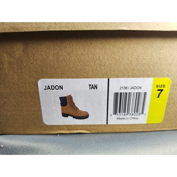 Seven Boot Jadon Tan Size 7 and 10W - Picture 7 of 7